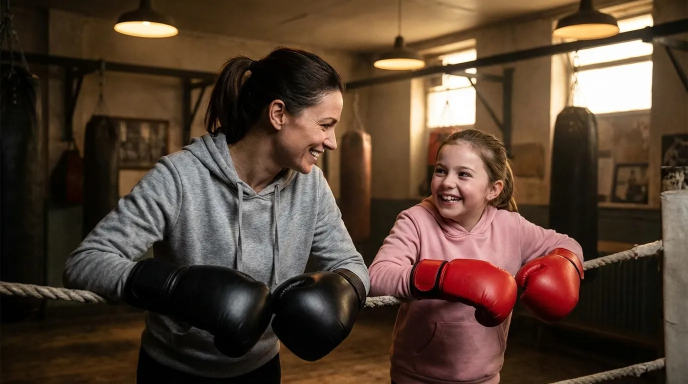 Give Your Mum a Boxing Trial This Mother's Day