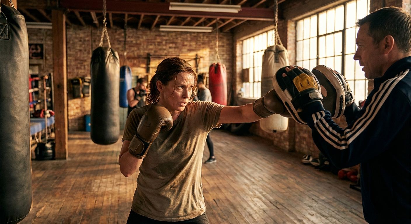 Give Your Mum a Boxing Trial This Mother's Day