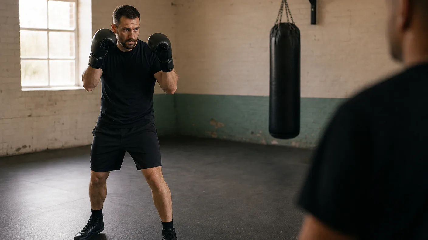 Why a Narrow Boxing Guard Spoils Straight Punches