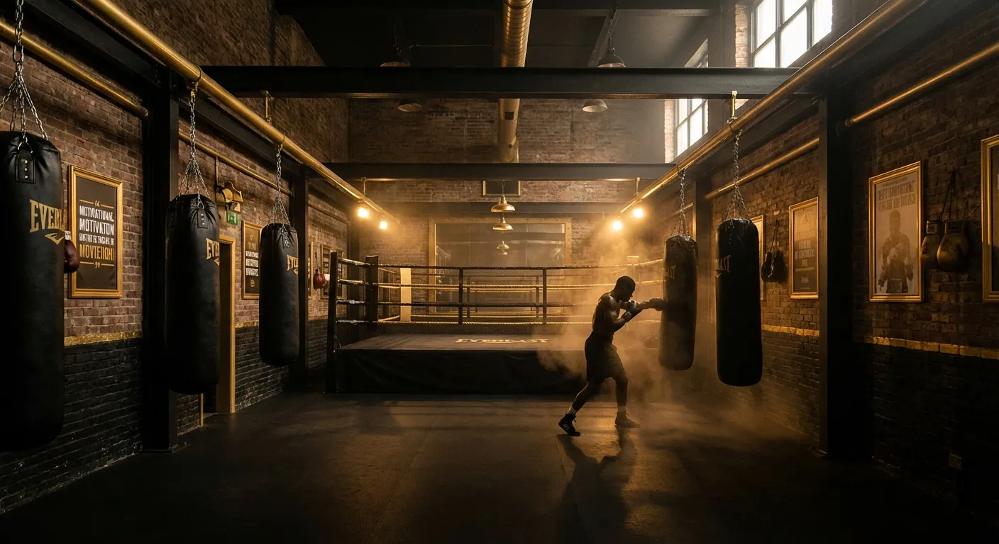 How to Keep Your Boxing New Year Resolution Past February