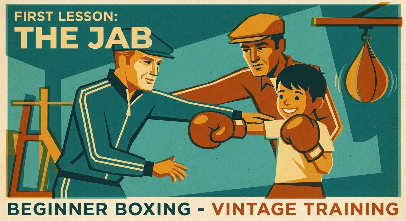 New Years Resolution Boxing Beats Gym - illustration 2