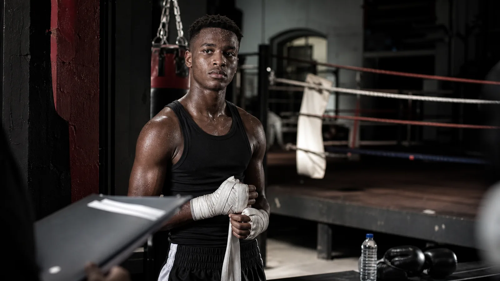 Odel Kamara signing with Matchroom: what a platform can change