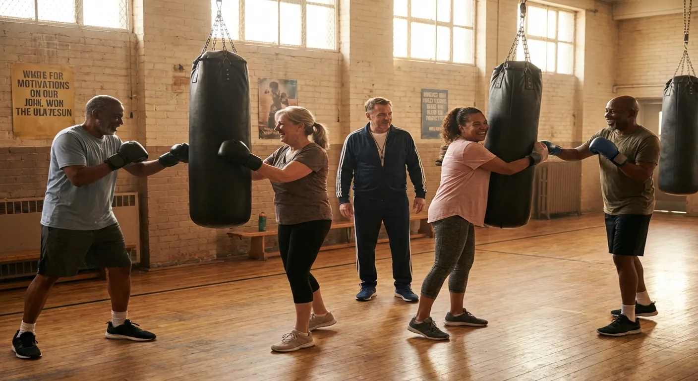 Off the Ropes: The Boxing Programme Changing Lives in Abbey Wood