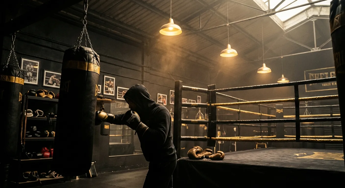 What Boxing Taught Me About Discipline