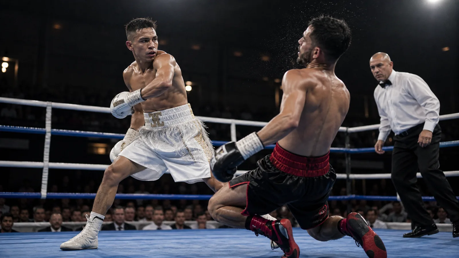 Oscar Collazo KO: Small Fighter, Big Finish