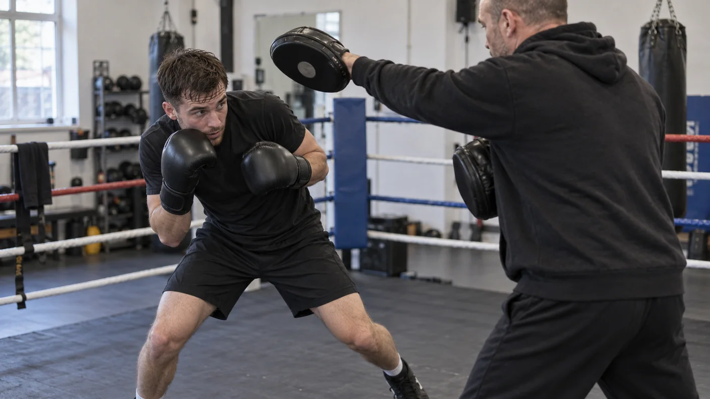 Outside Slip a Cross: Rear Uppercut Counter