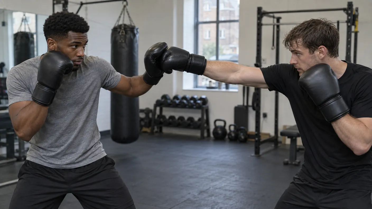 Parry and Return: A Boxing Drill for Straight Punches