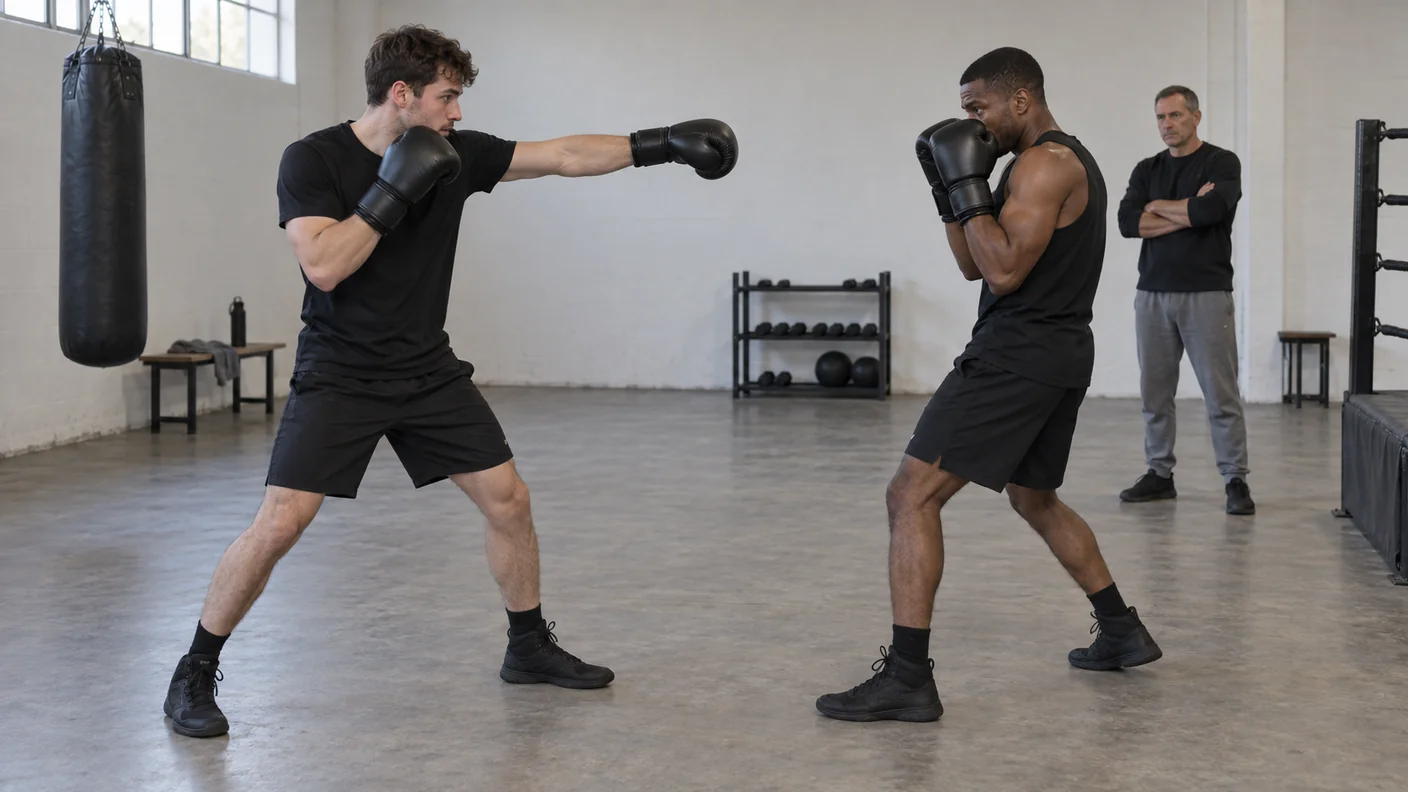 Partner Shadow Boxing: A No-Contact Reaction Drill