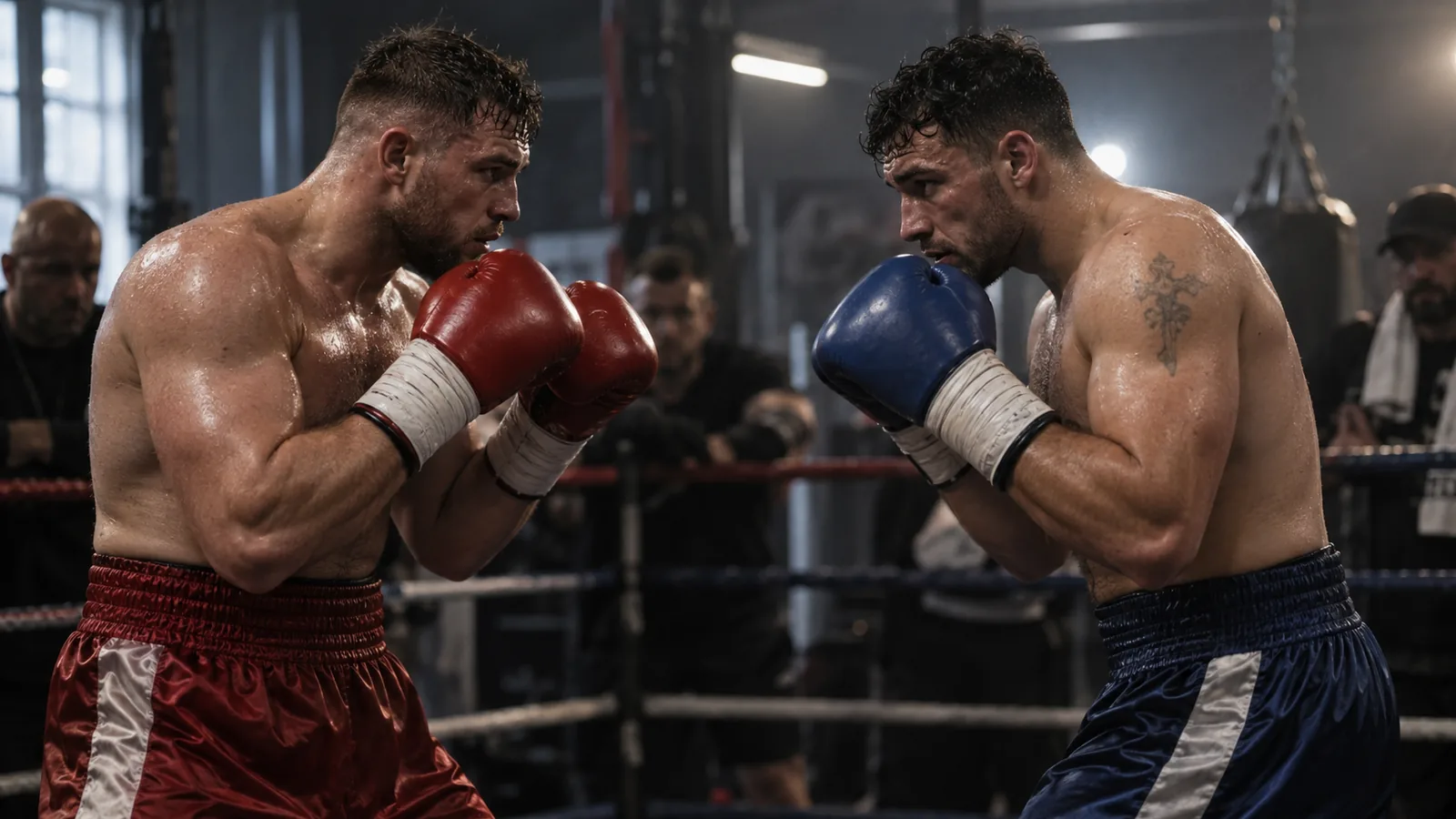 Pat Brown vs John Hedges: British cruiserweight title route