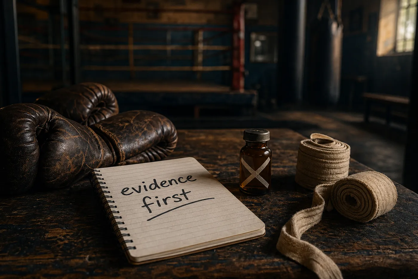 Peptides for Gym Recovery: Evidence, Hype and WADA Risk