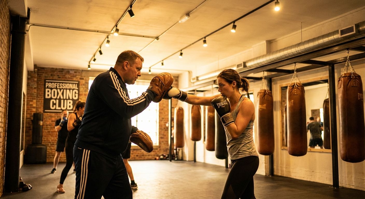 Personal Boxing Trainer in Bexleyheath