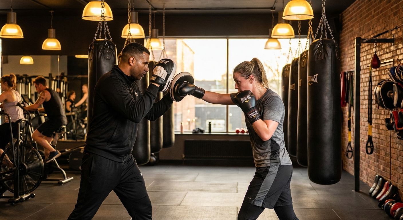 Personal Boxing Trainer in Brockley