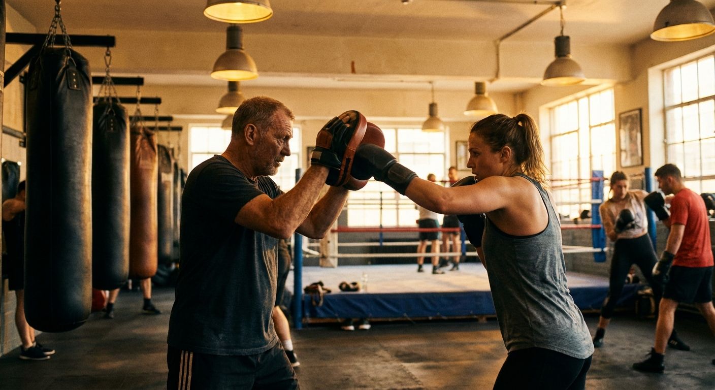 Personal Boxing Trainer in Catford
