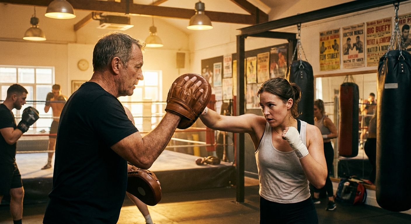 Personal Boxing Trainer in Dulwich