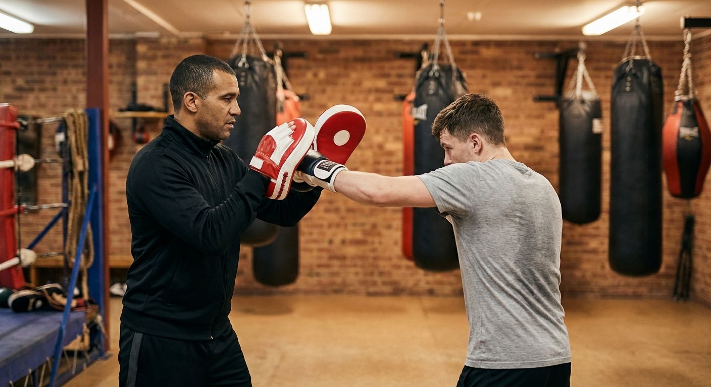 Personal Boxing Trainer in Falconwood