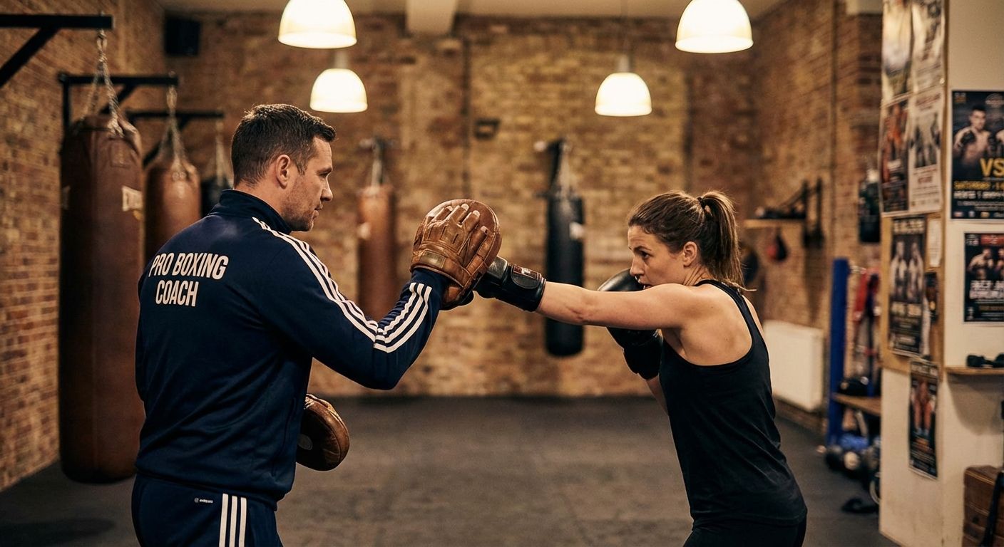 Personal Boxing Trainer in Forest Hill