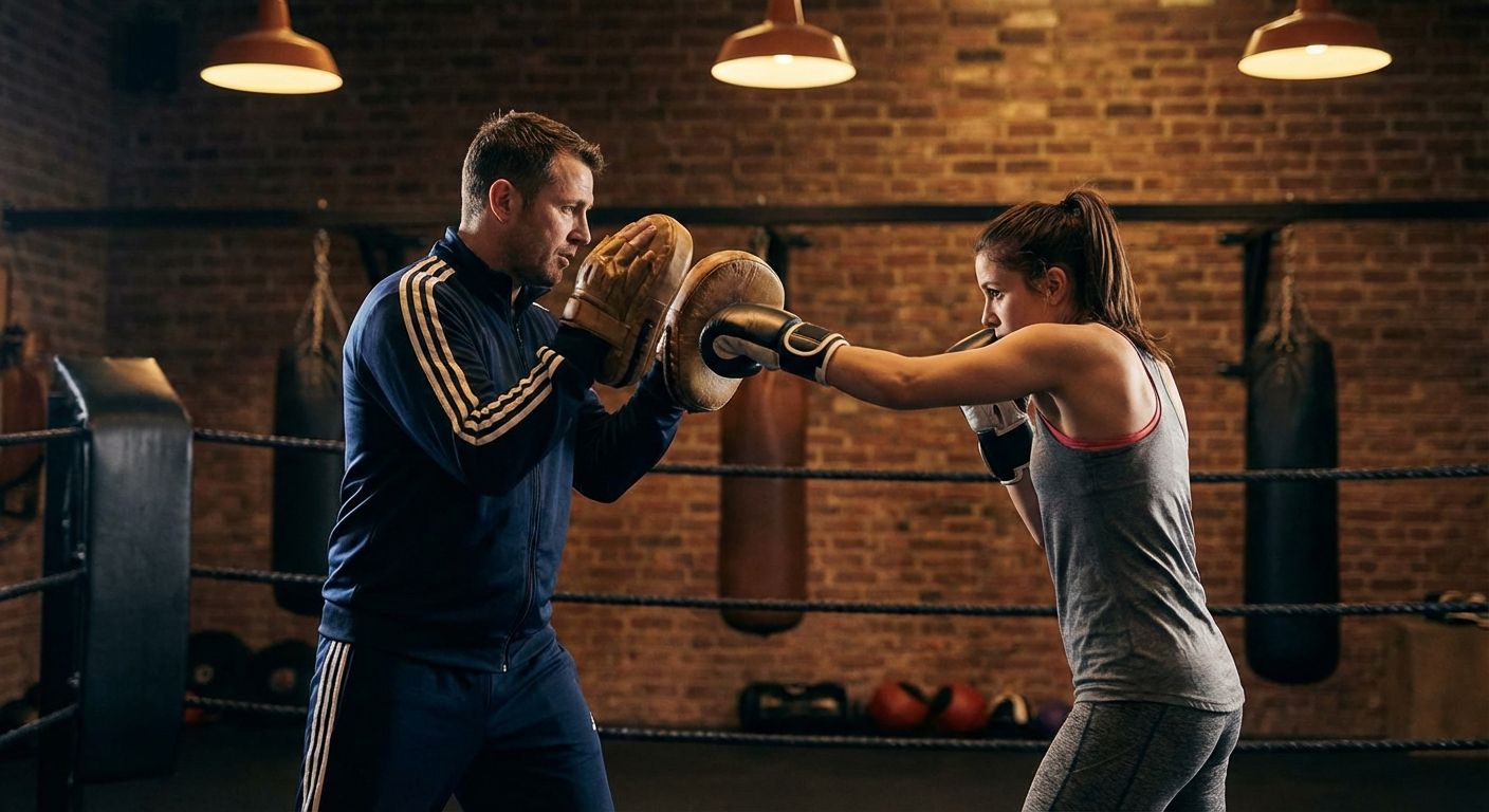 Personal Boxing Trainer in Lewisham