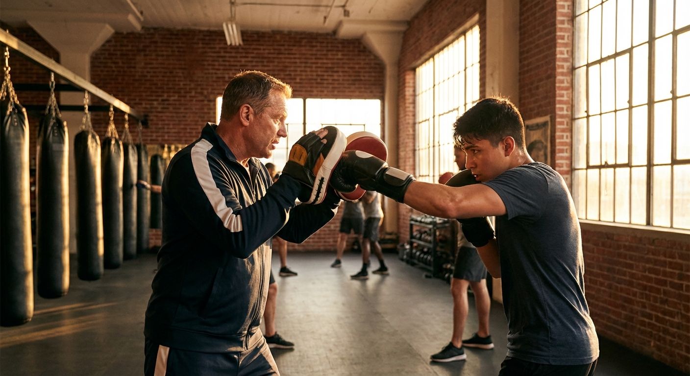Personal Boxing Trainer in Mottingham
