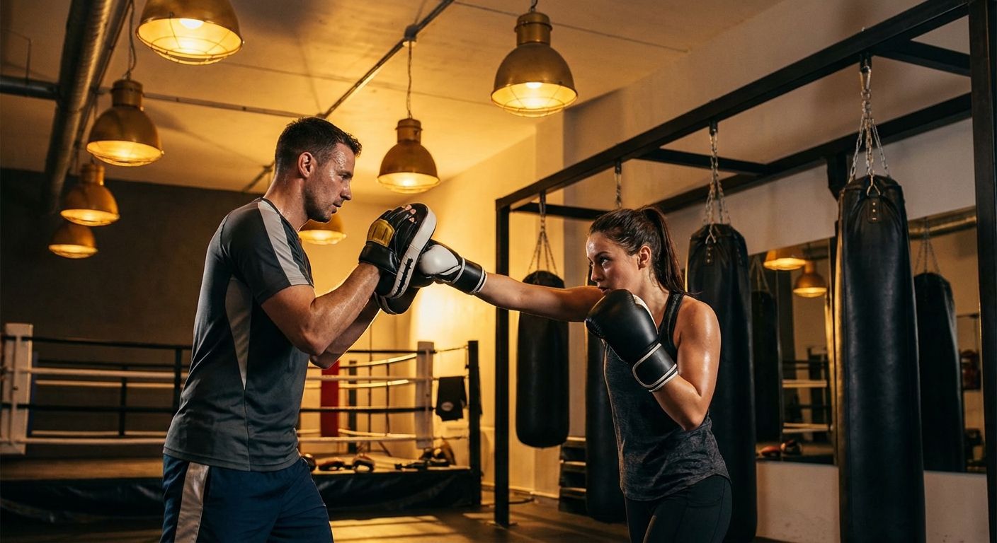 Personal Boxing Trainer in New Cross