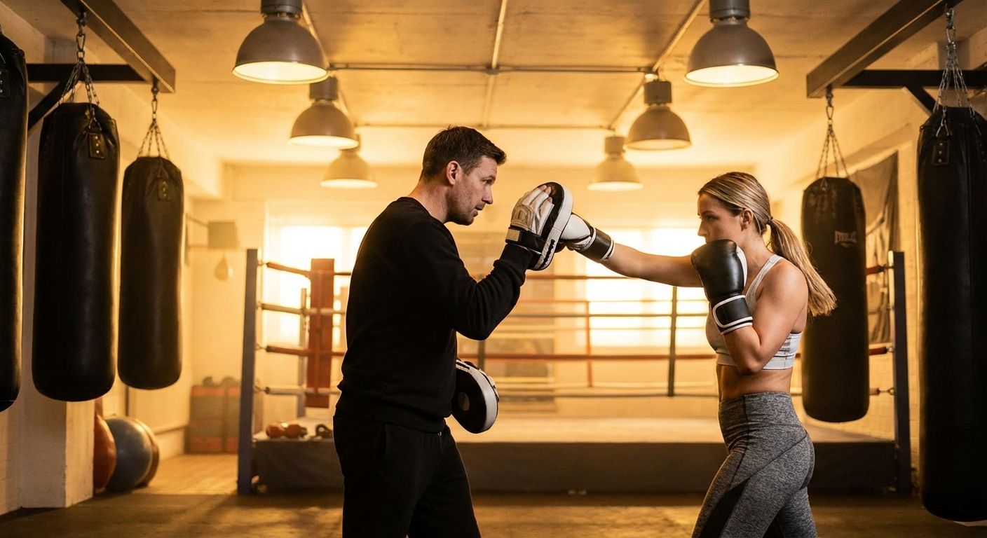 Personal Boxing Trainer in New Eltham