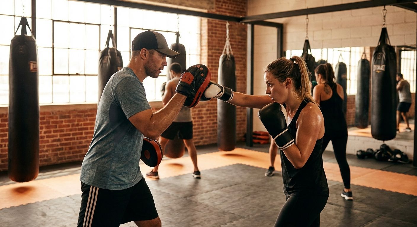 Personal Boxing Trainer in Peckham