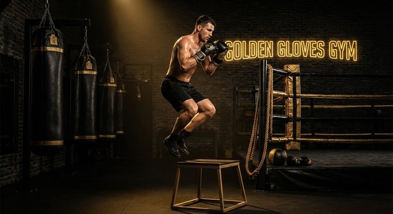 Plyometric Training for Boxing: Build Punch Power From the Ground Up