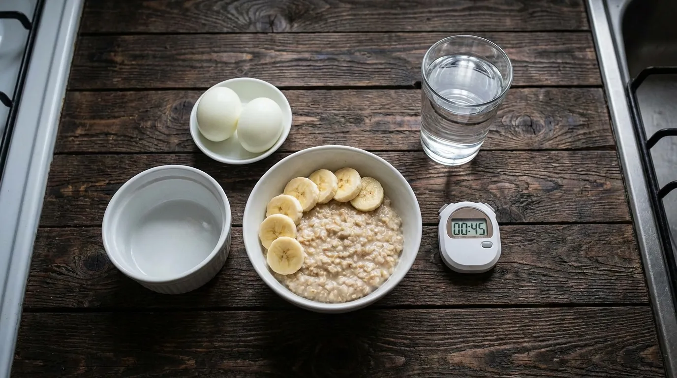 What to Eat Before Boxing Training