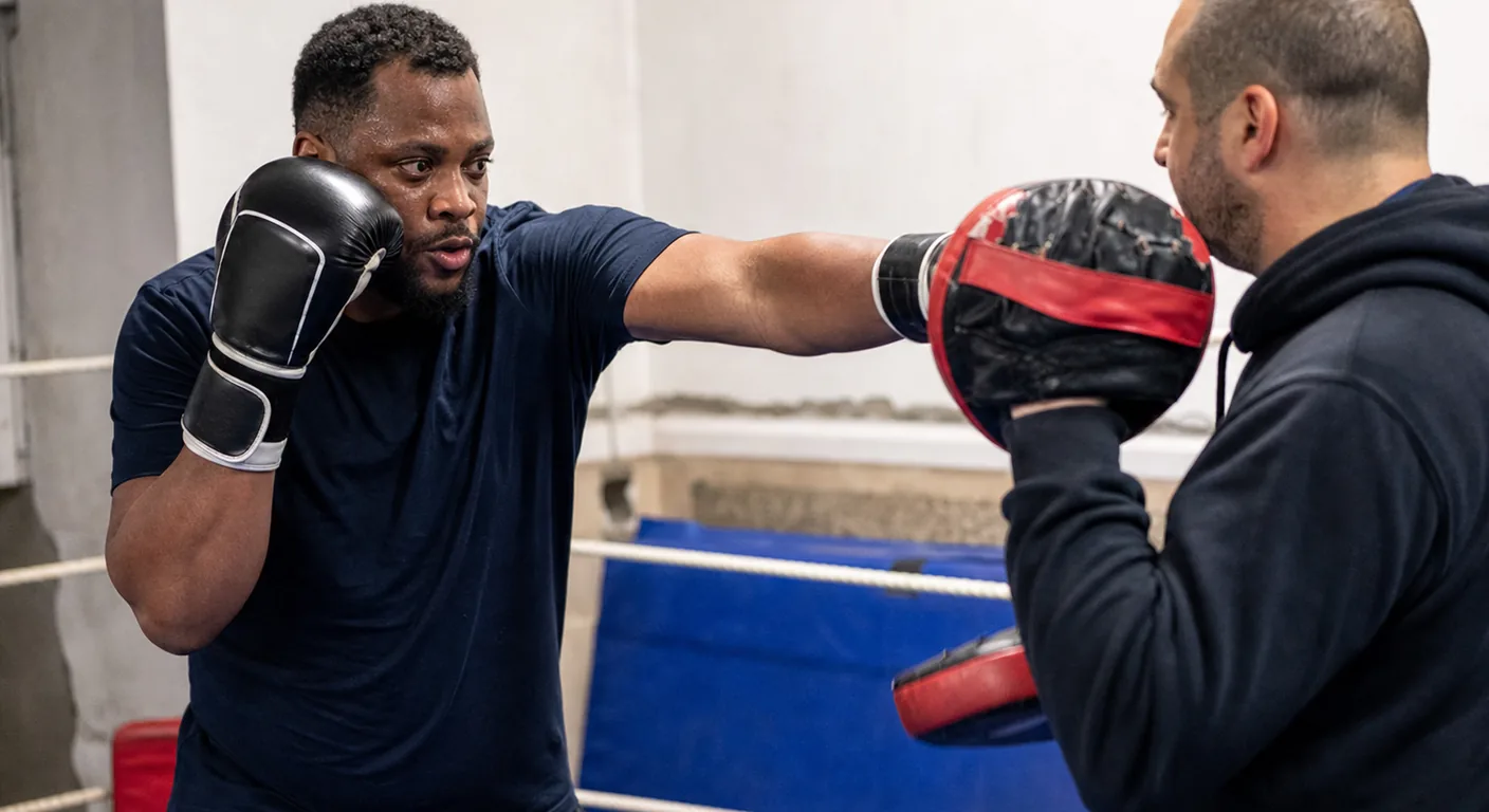 How to Punch Without Dropping Your Guard