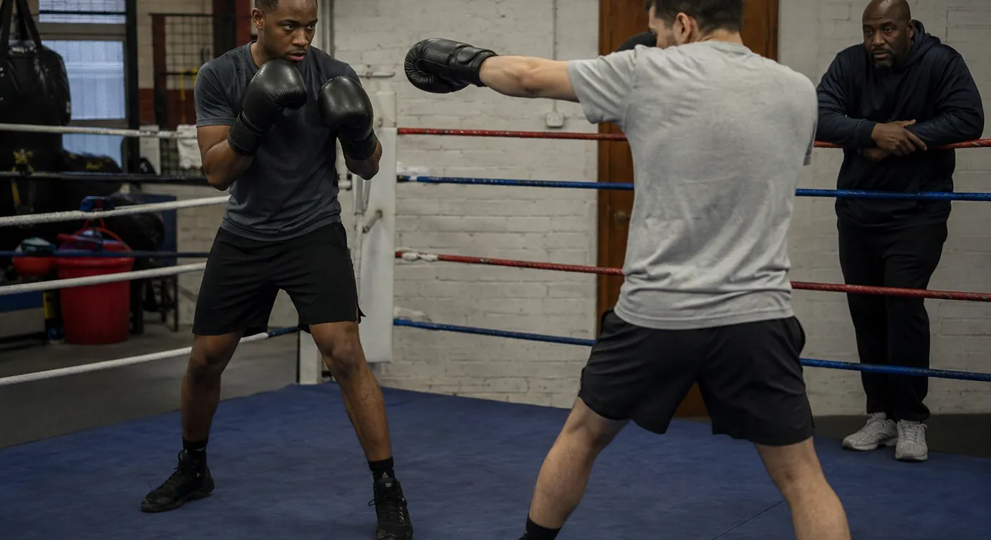 Read Boxing Weight Shifts Before the Punch