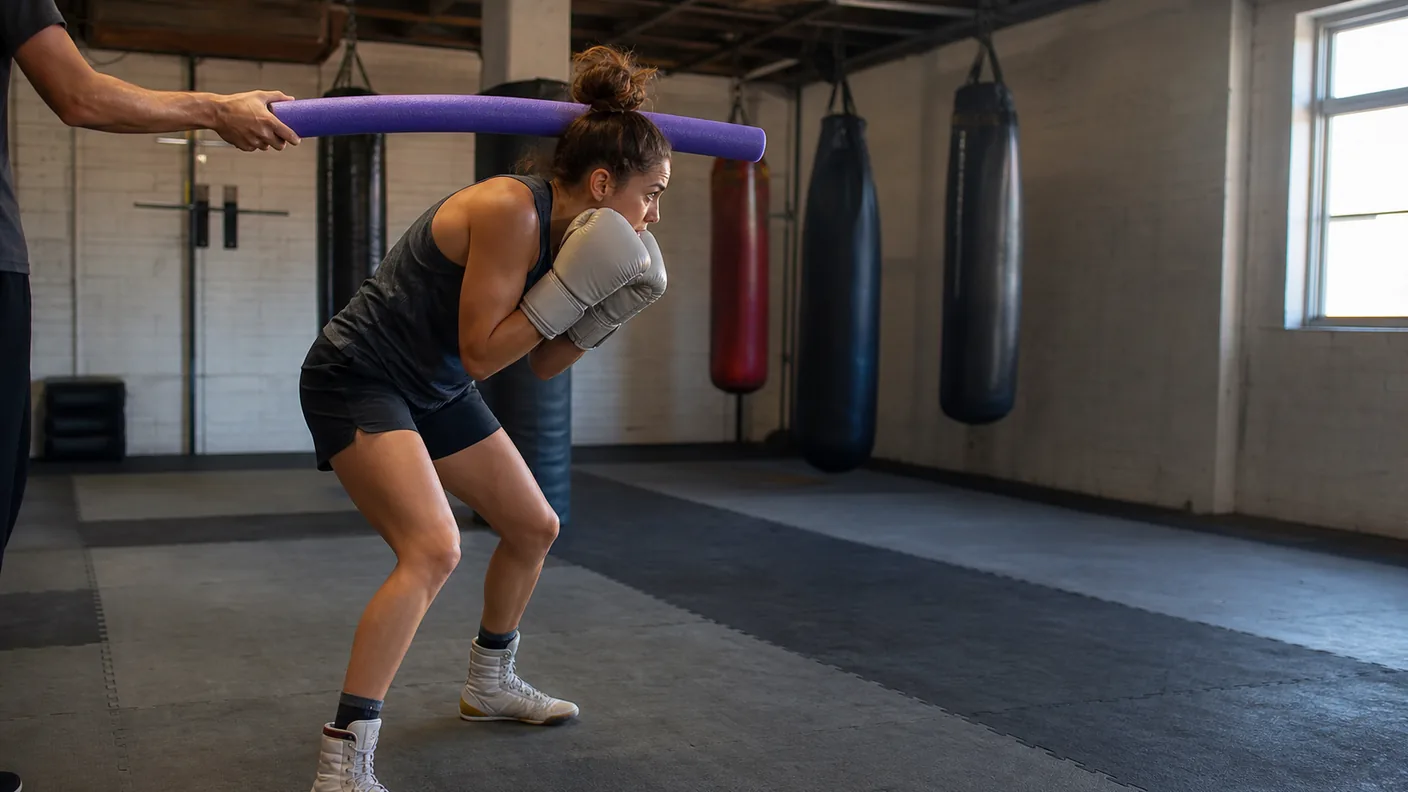 Rear Hook After a Roll: A Boxing Drill