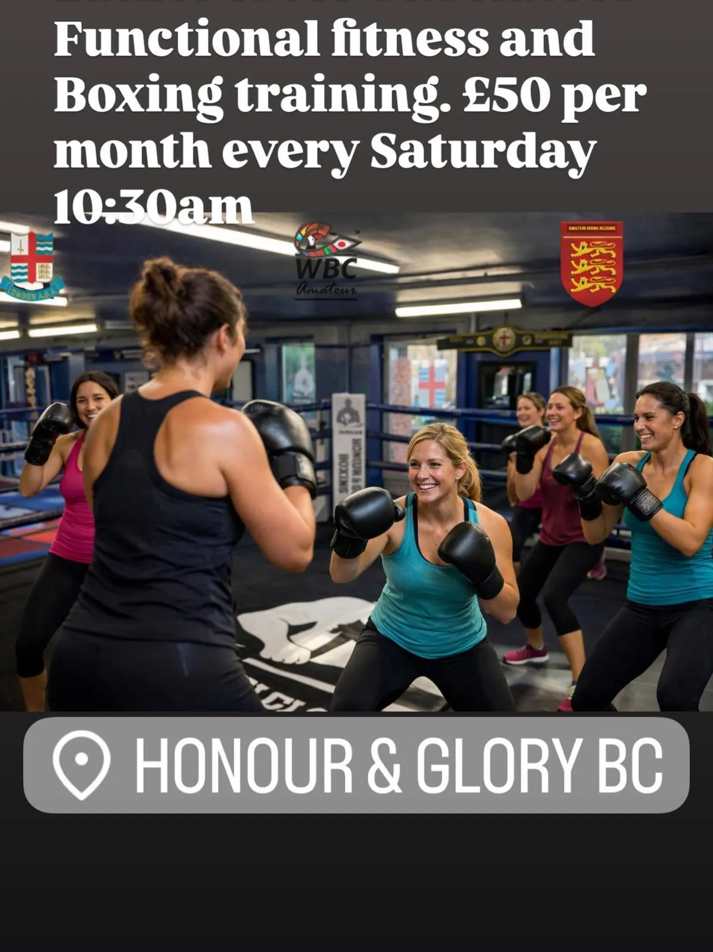 Junior boxing awards at Honour and Glory Boxing Club