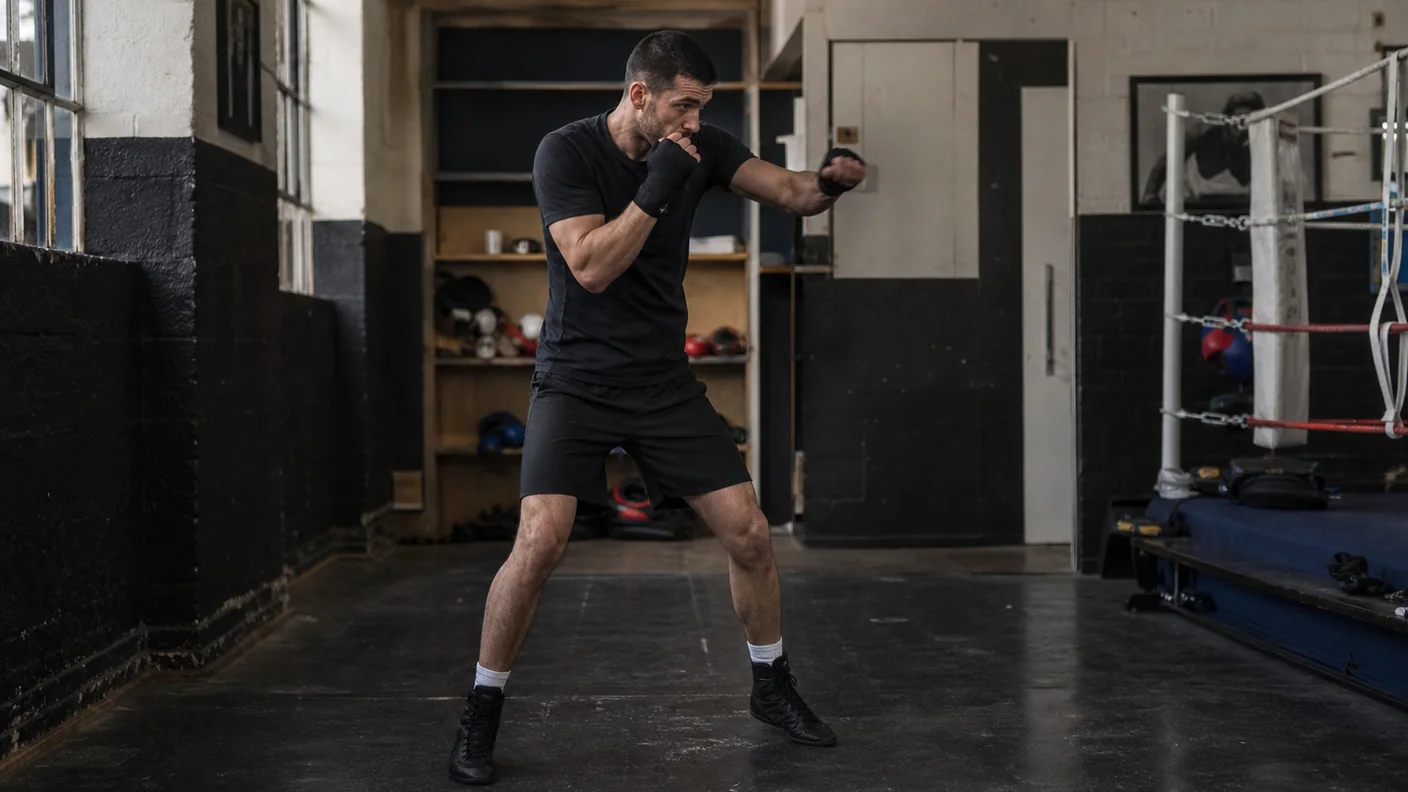 Relax Your Hands When Shadow Boxing