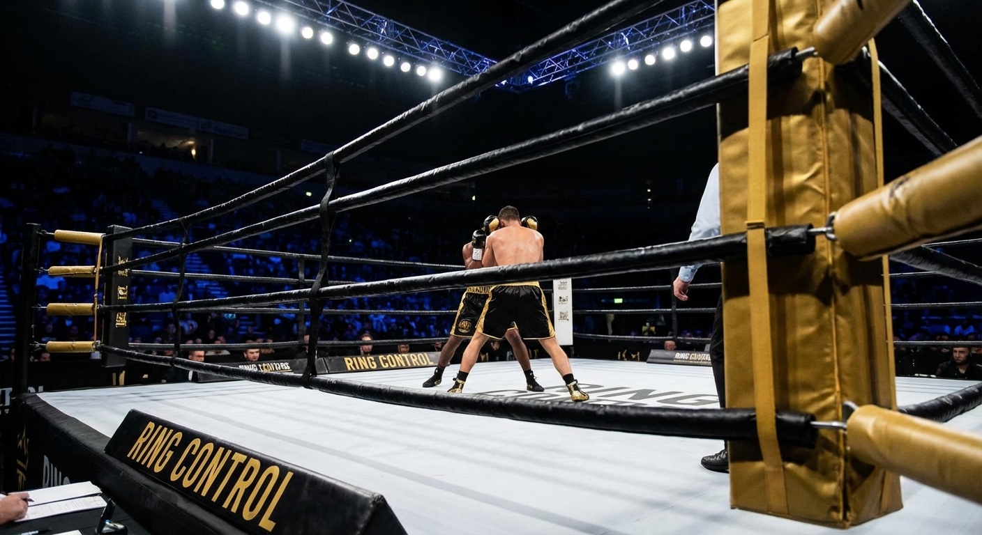 Ring Generalship: How to Control the Fight