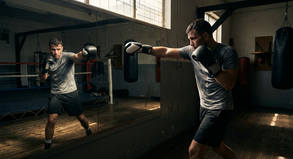 Shadow Boxing Benefits - illustration 1