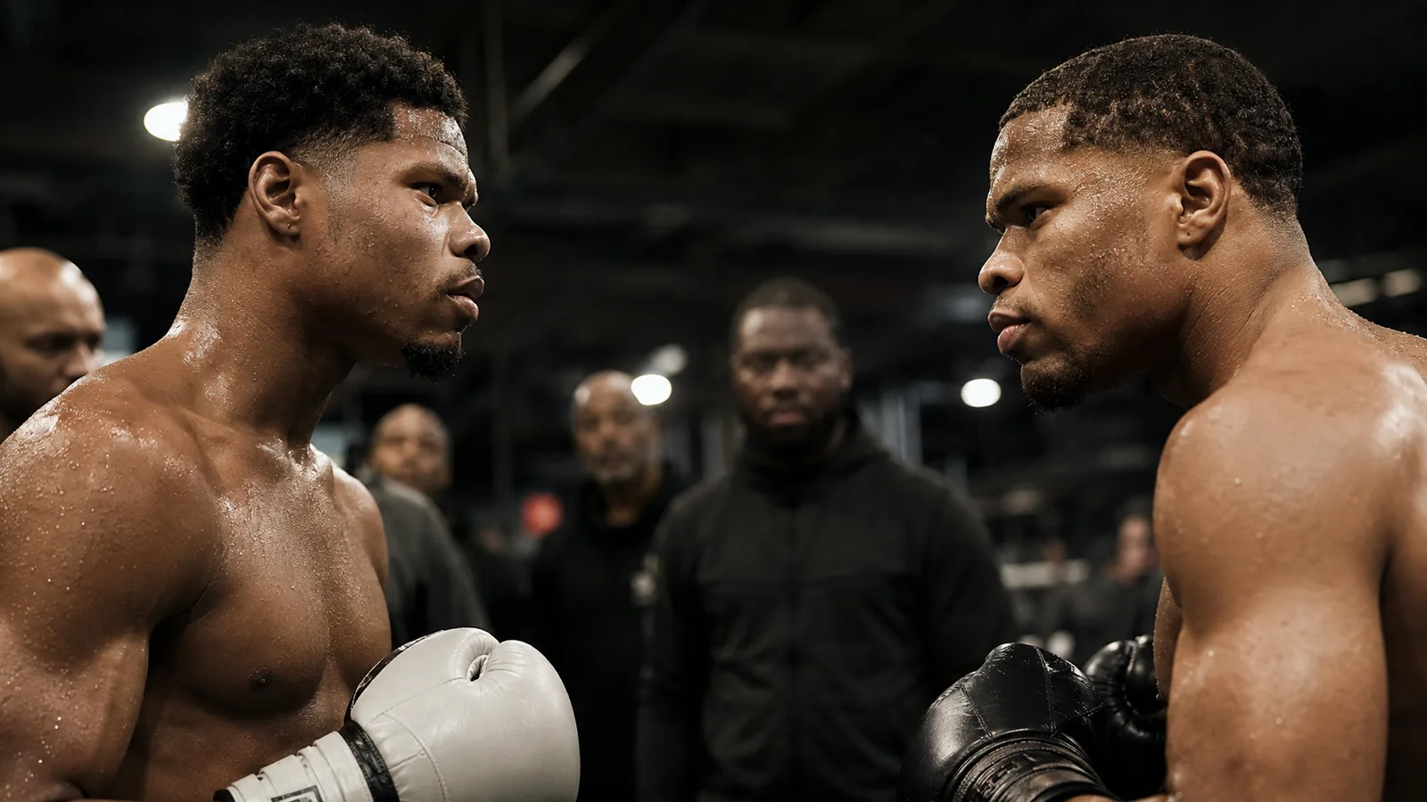 Shakur Stevenson vs Devin Haney: the update behind the talk