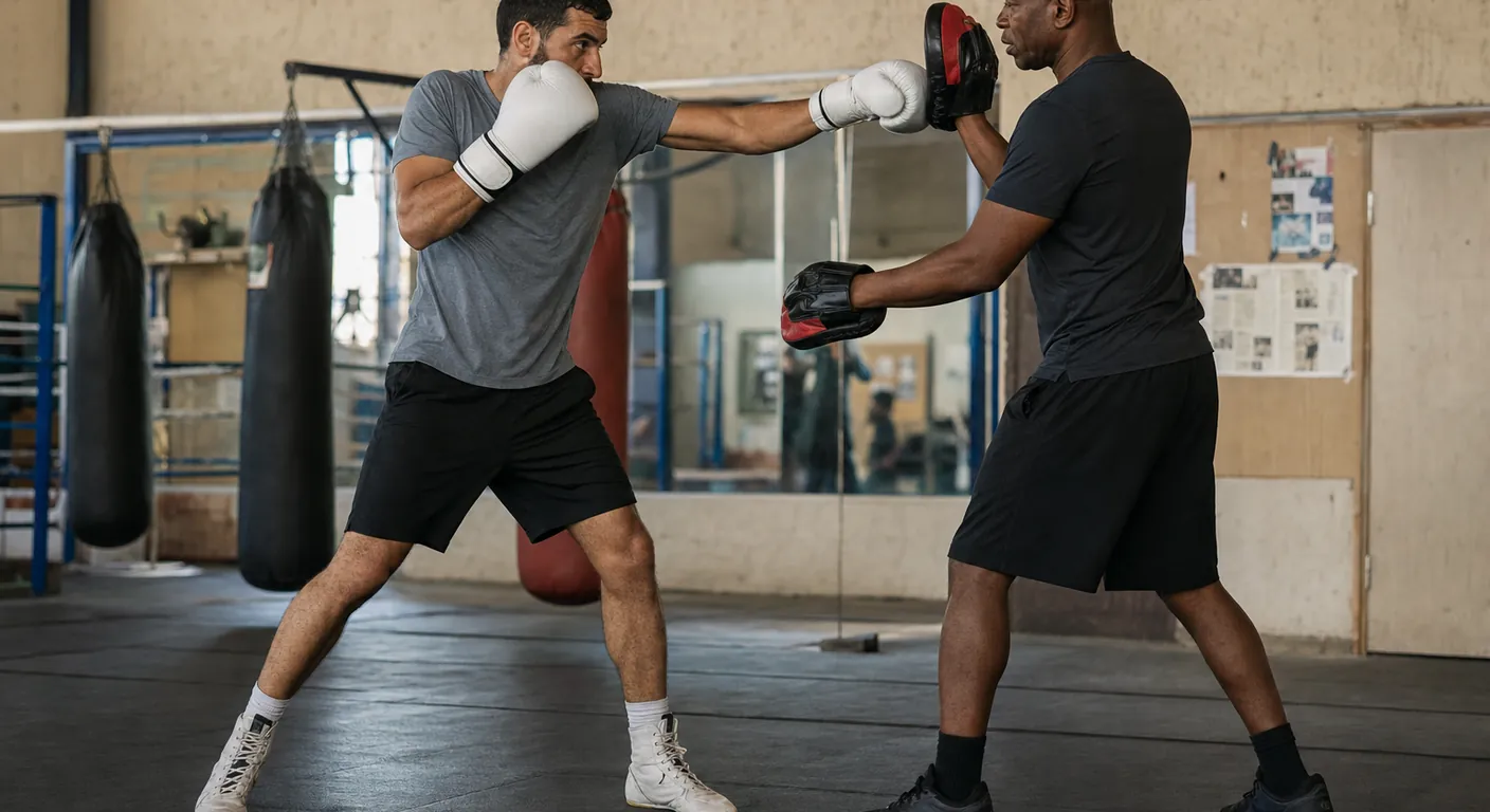 Shift Counter in Boxing: Punch as You Move
