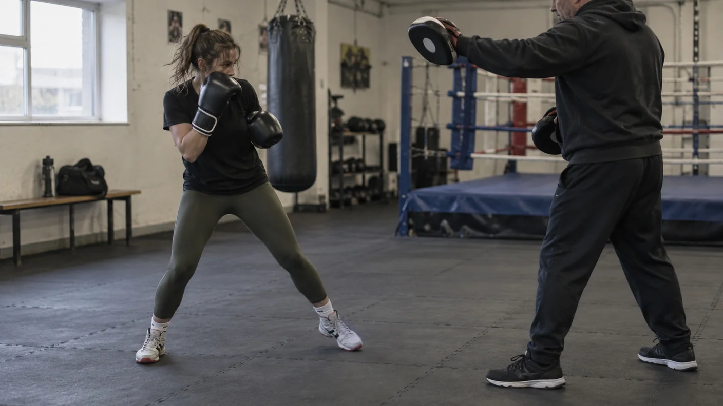 Side-Step Rear Body Cross: A Boxing Counter