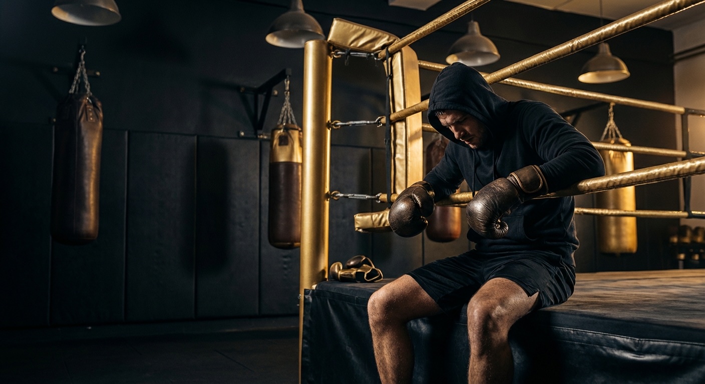 Signs of Overtraining in Boxing - And What to Actually Do