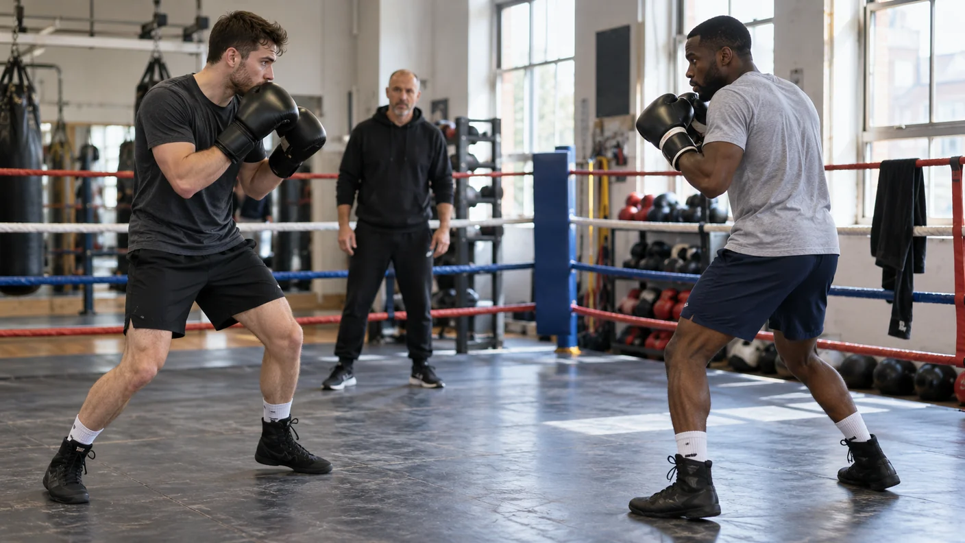 Single-Foot vs Double-Foot Boxing Bounce