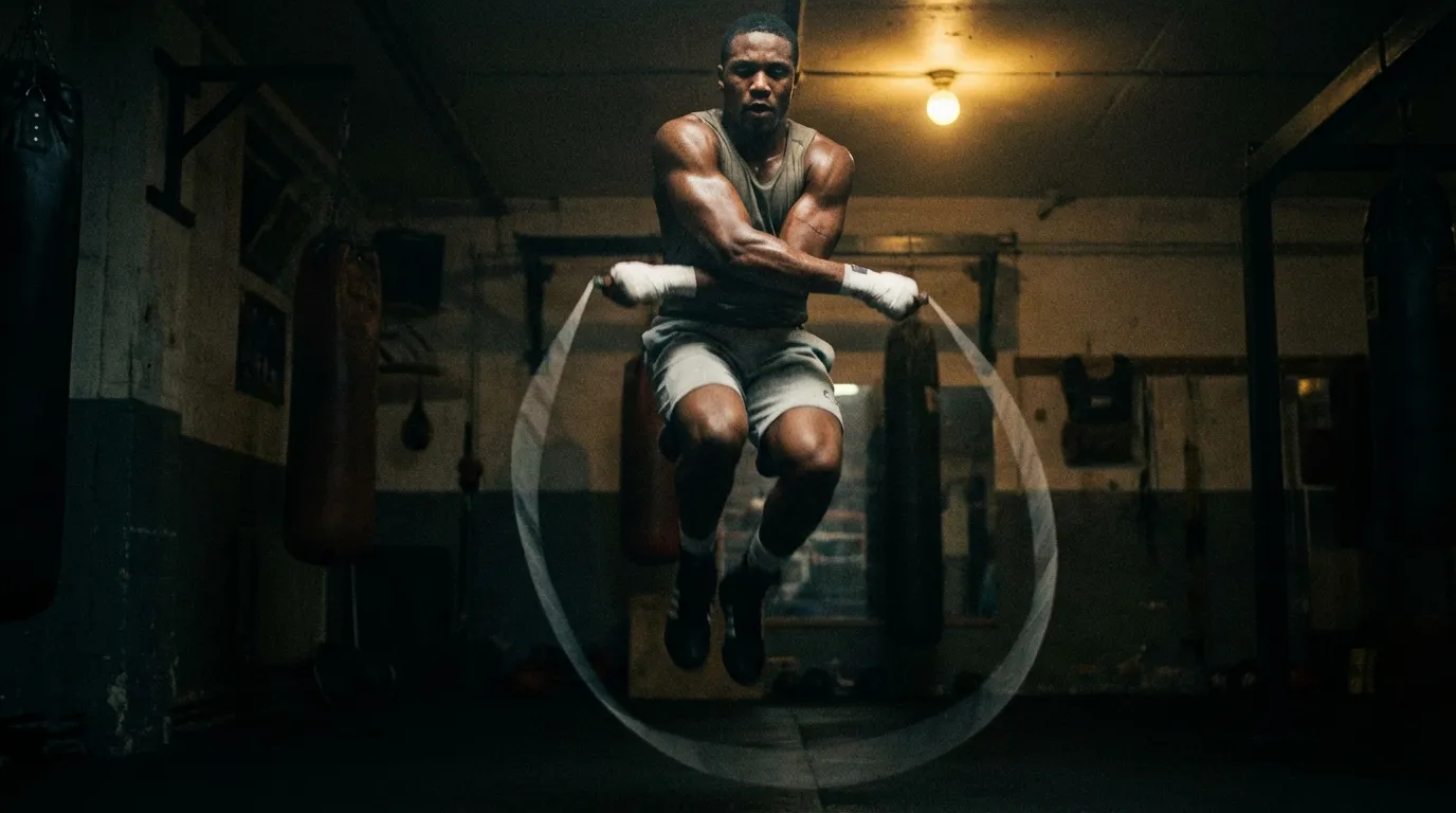 Skipping for Boxing - Why Every Boxer Does It