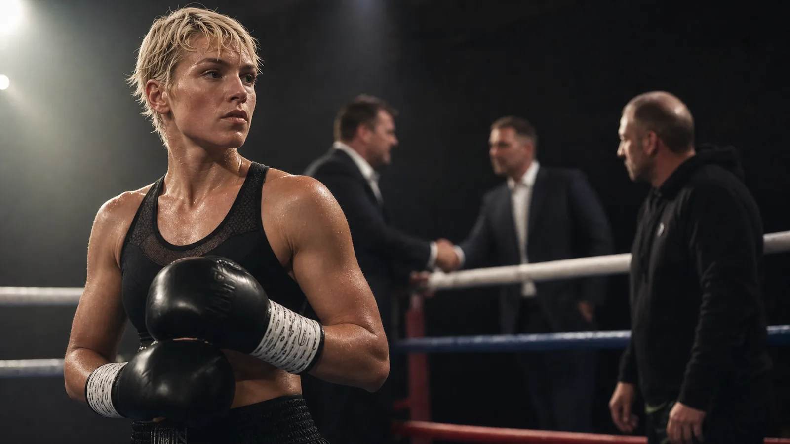 Skye Nicolson joins MVP: what the move means for women’s boxing