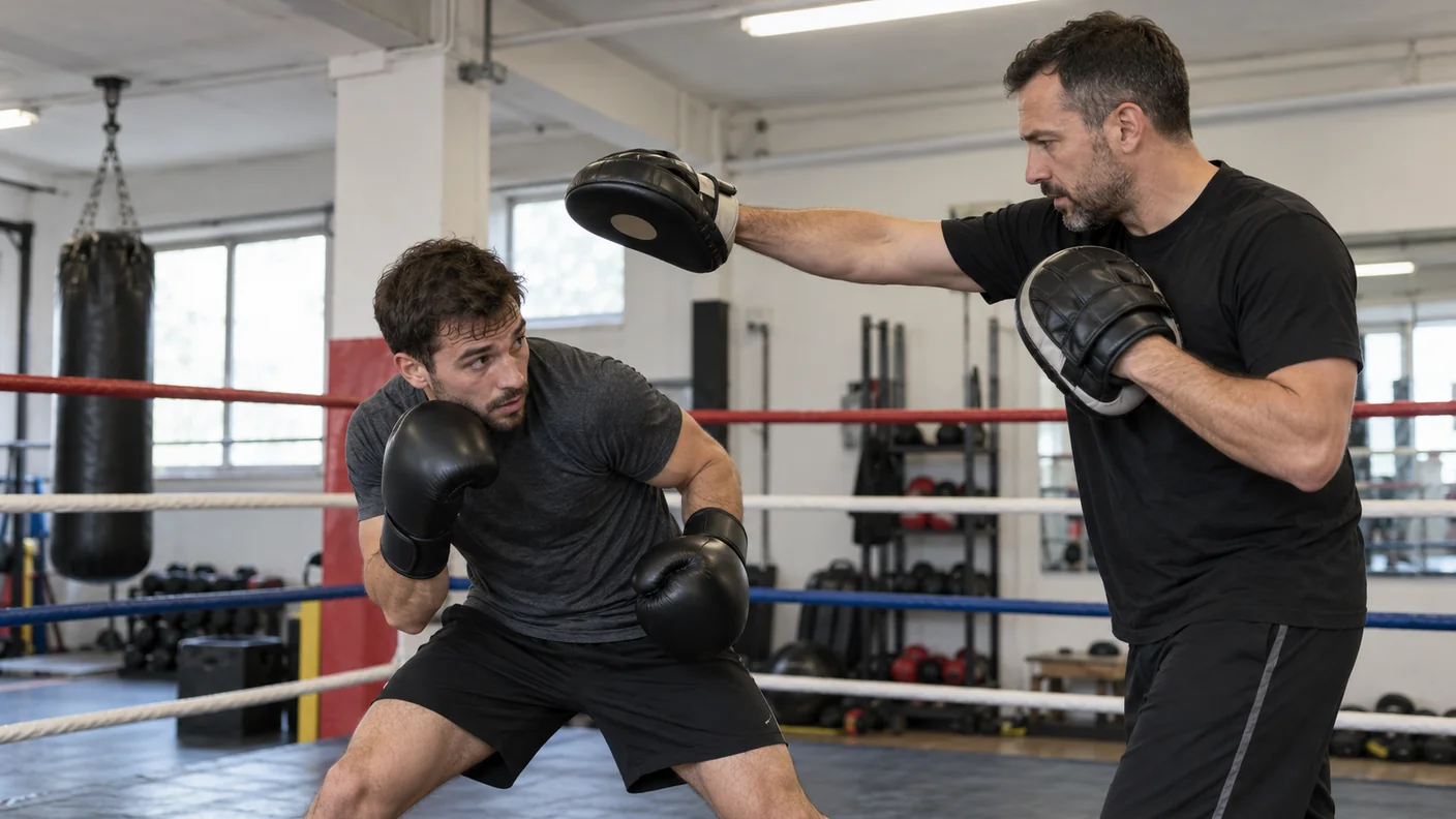 Slip the Jab to a Rear Uppercut