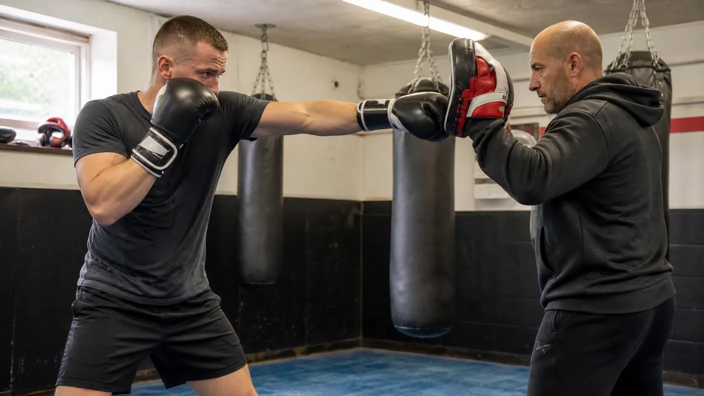Slip the Return Right for a Body Hook