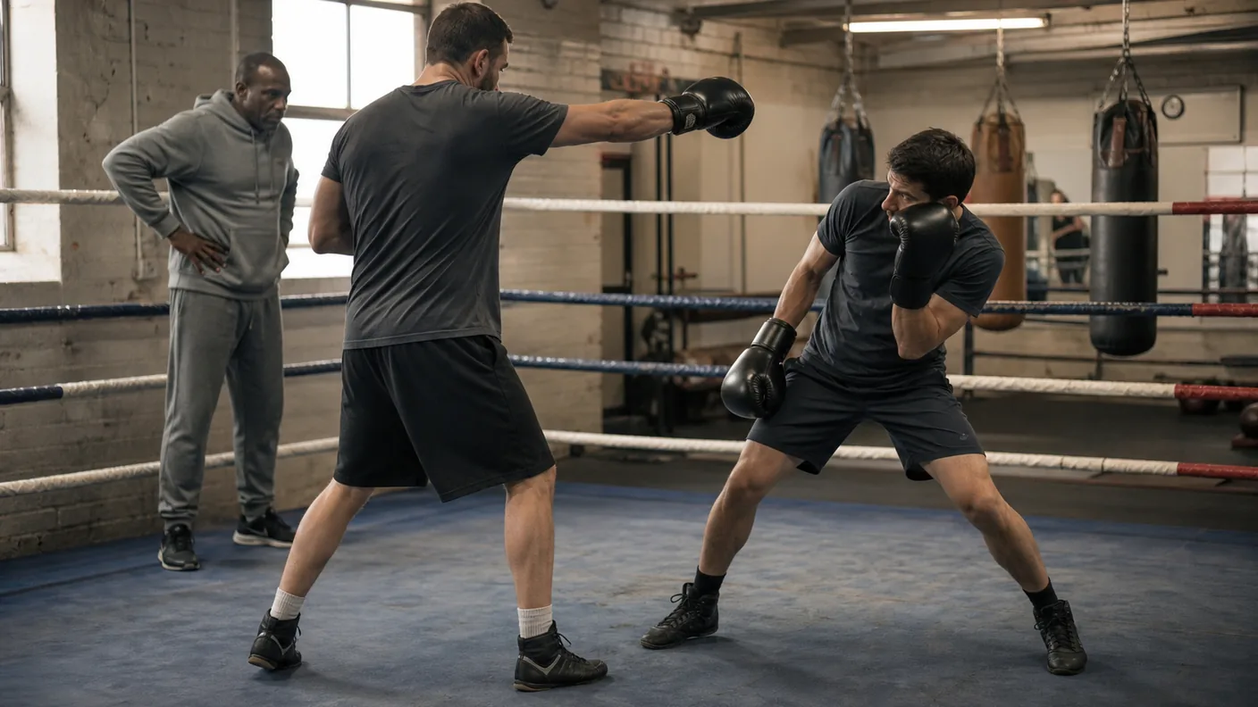 Slip Then Pivot: A Boxing Exit Drill