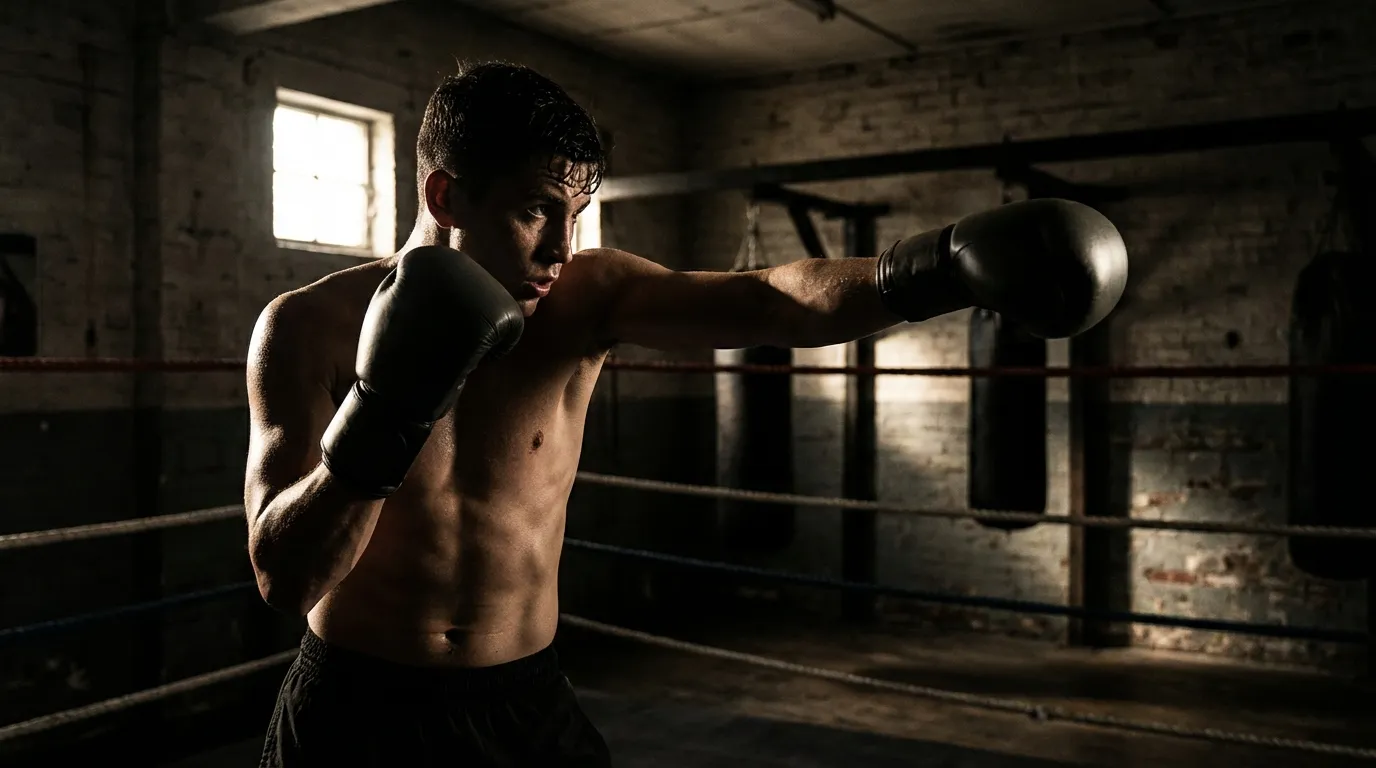 Southpaw Stance: Left-Handed Boxing