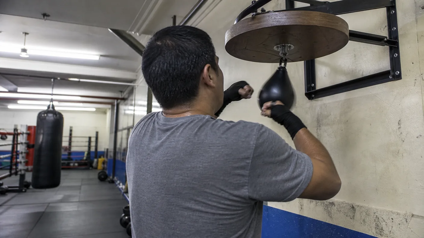 Speed Bag: Stop Chasing It With Your Hands