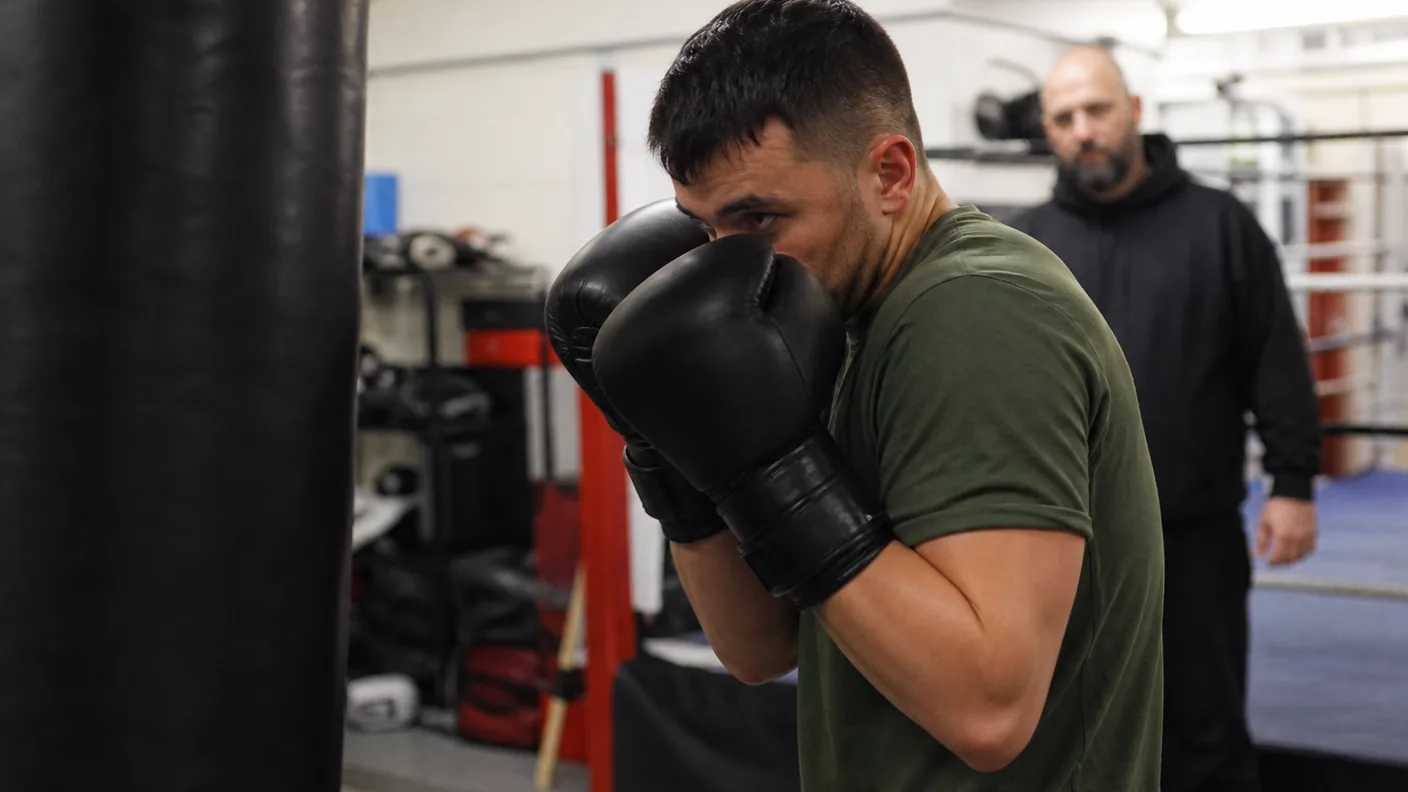 Stop Smothering Your Punches on the Heavy Bag