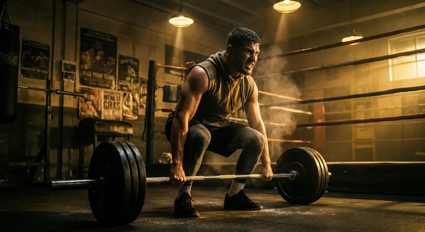 Strength Training for Boxers