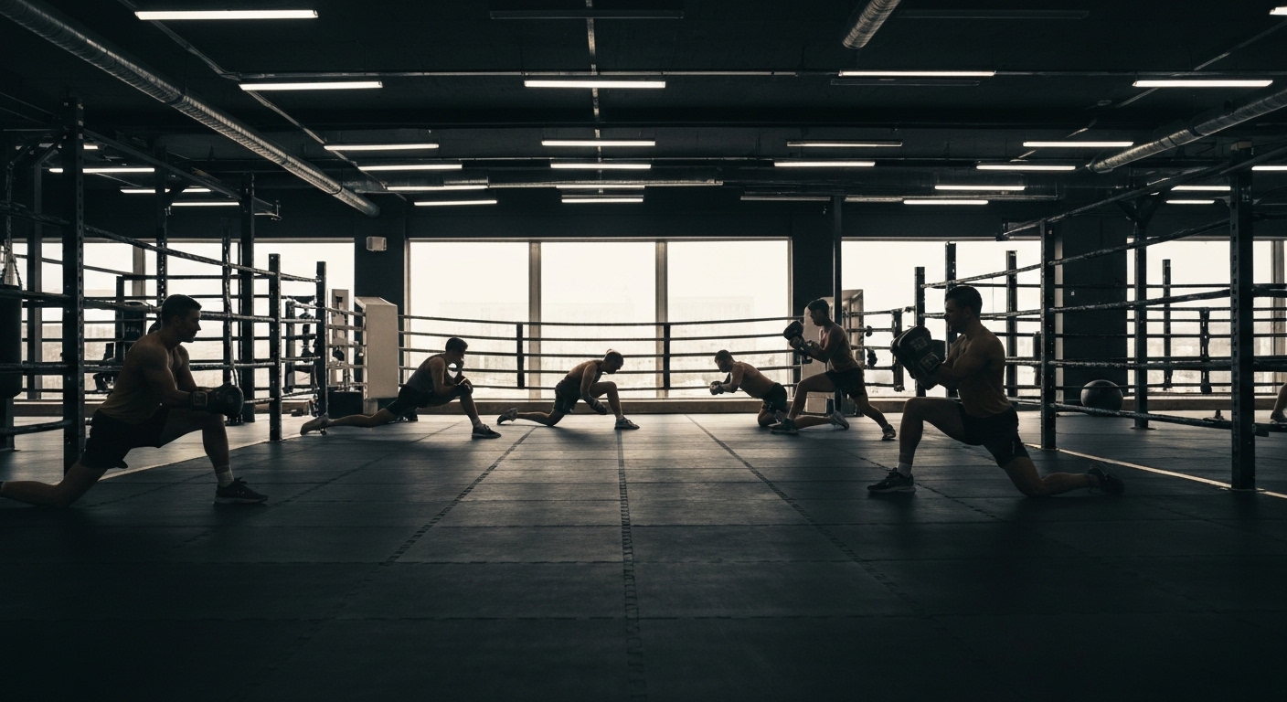 Stretching Routine for Boxers - Before and After Training