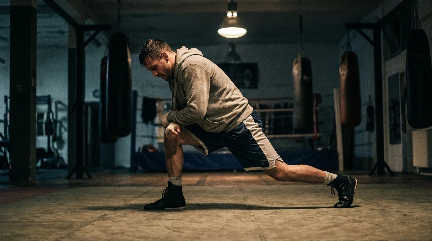 Stretching Routine for Boxers